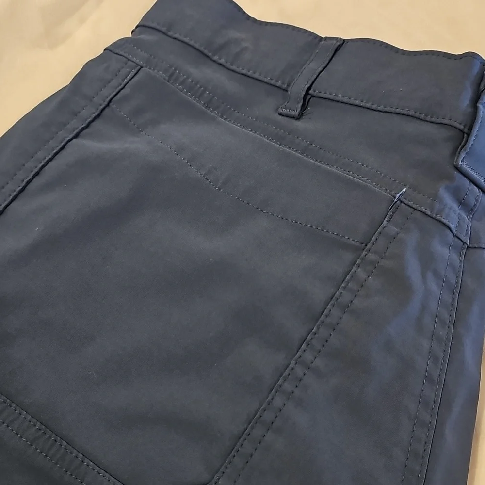 Redhead Mens Nylon Short Size 34 Blue - Picture 4 of 8